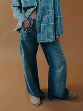 We The Free CRVY Alter Ego Wide-Leg Jeans